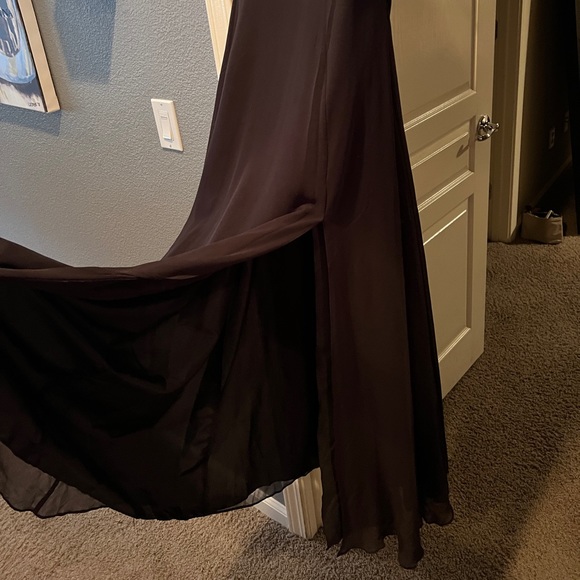 David's Bridal Bridesmaid Dress - Picture 2 of 7